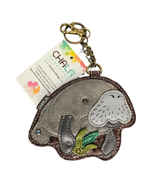 Coin Purse / Key Fob Manatee-806MEA0