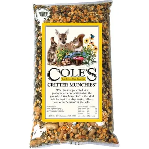 Cole’s Critter Munchies Squirrel and Critter Food 5 lb