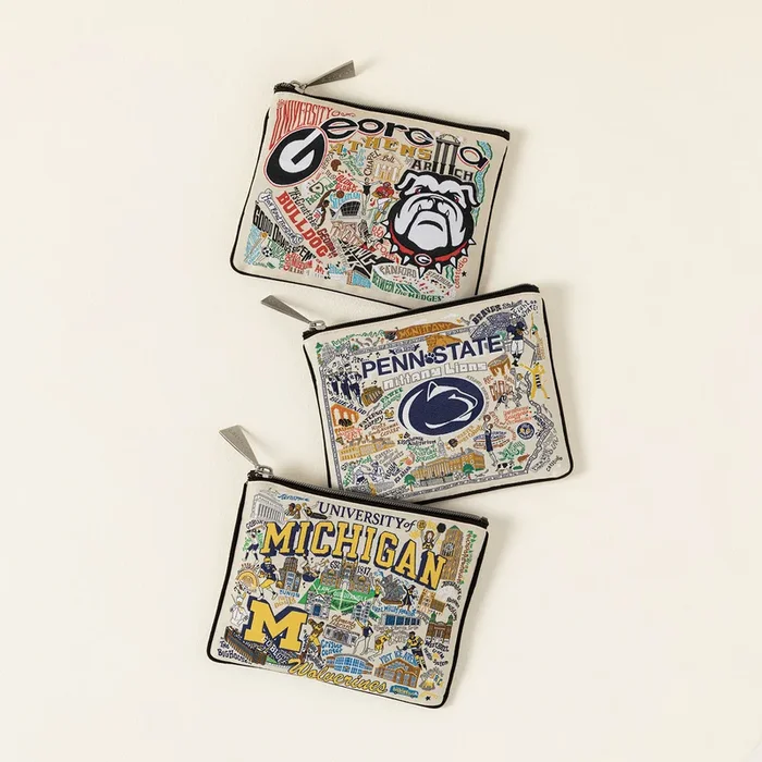 Collegiate Pouches