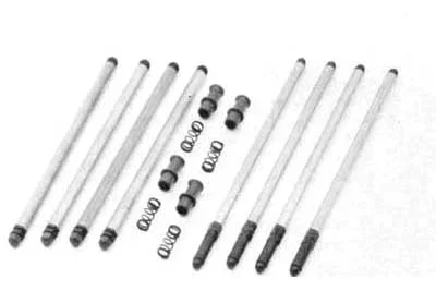 Colony Solid Pushrod Kit with Adapters – V-Twin Mfg.