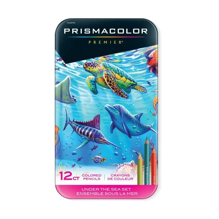 Color Pencil 12Ct Under The Sea Set