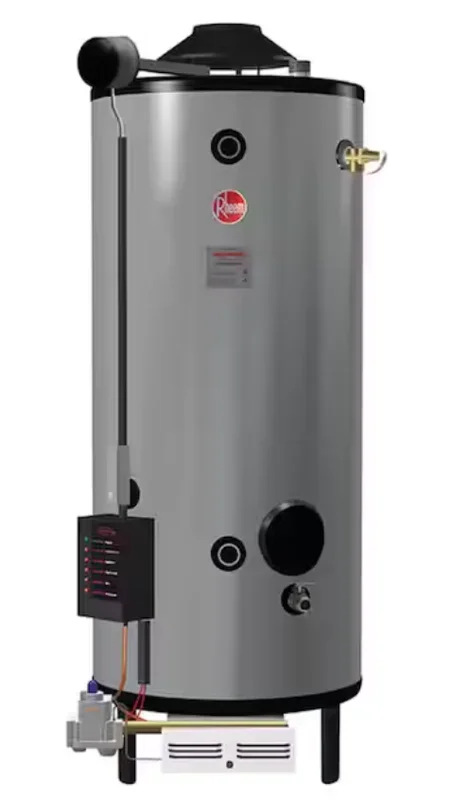 Commercial Universal Heavy Duty 100 Gal. 250K BTU Natural Gas Tank Water Heater