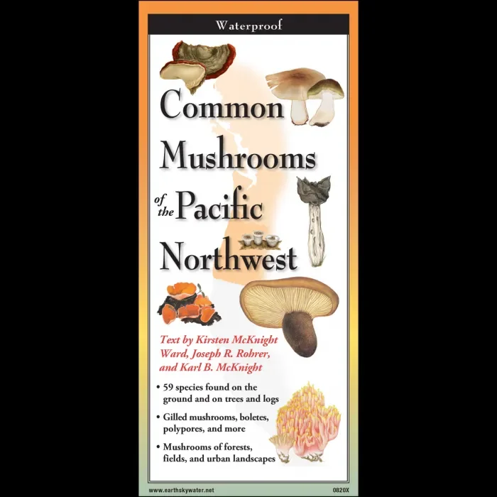 Common Mushrooms of the Pacific Northwest, Folding Guide