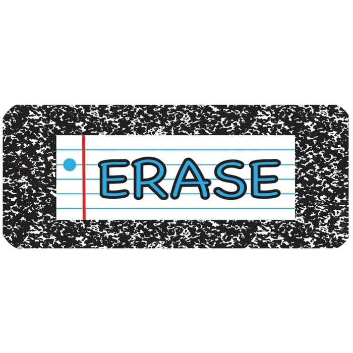Composition Magnet Whiteboard Erasr 2In X 5In