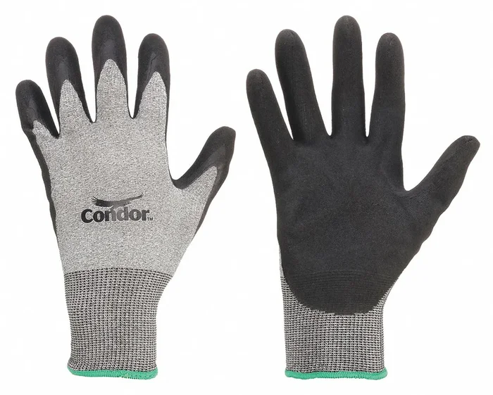 CONDOR XL Nitrile Coated Knit Gloves – Abrasion Level 4