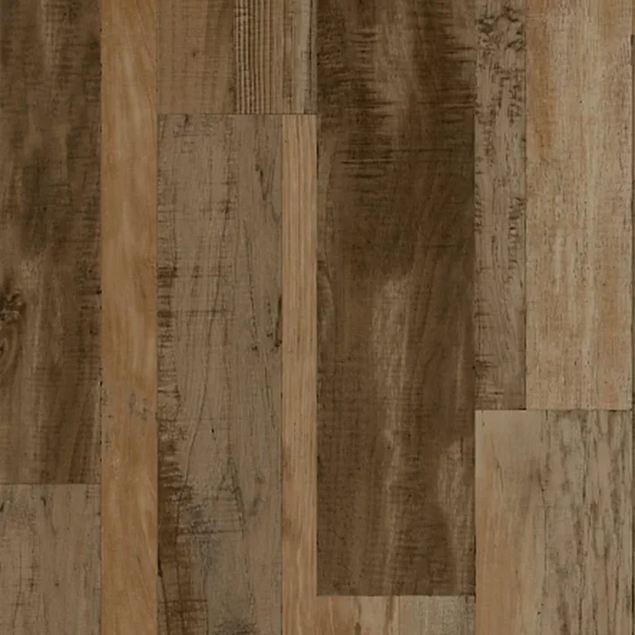 Congoleum AirStep Advantage Curious 12-ft W x Cut-to-Length Magic Trick Wood Look Low-Gloss Finish Sheet Vinyl