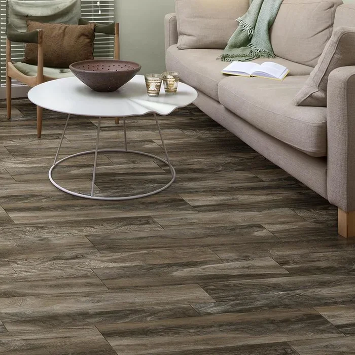 Congoleum AirStep Evolution Acacia 12-ft W Cut-to-Length Sierra Foothills Wood Look Low-Gloss Finish Sheet Vinyl