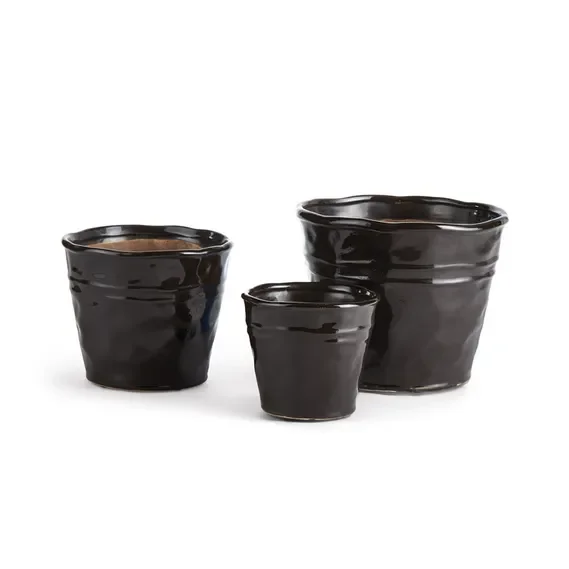 Conservatory Organic Tapered Pot