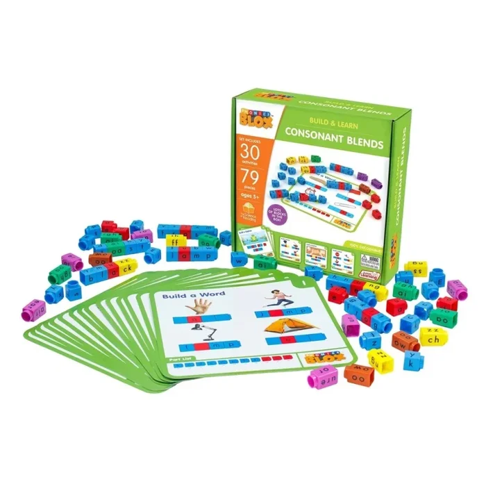 Consonant Blends – Rainbow Phonics, Phase 4