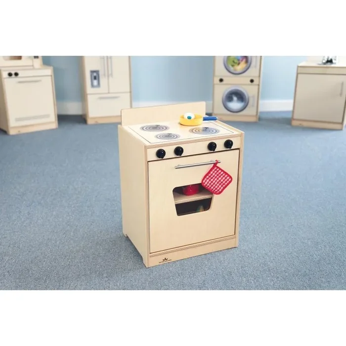 Contemporary Stove – Natural by Whitney Brothers