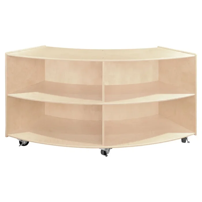 Contender Mobile Convex Storage Unit – Assembled