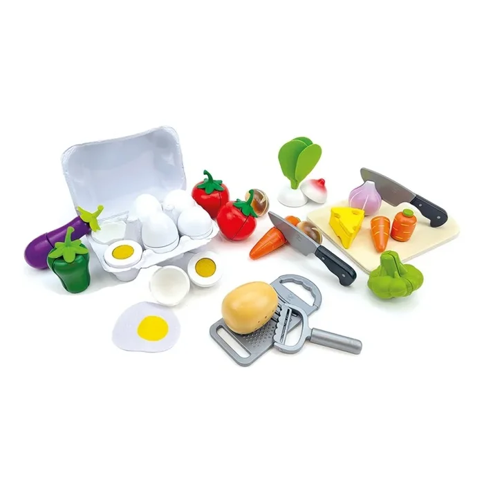 Cooking Essentials With Vegetables Xl Play Set