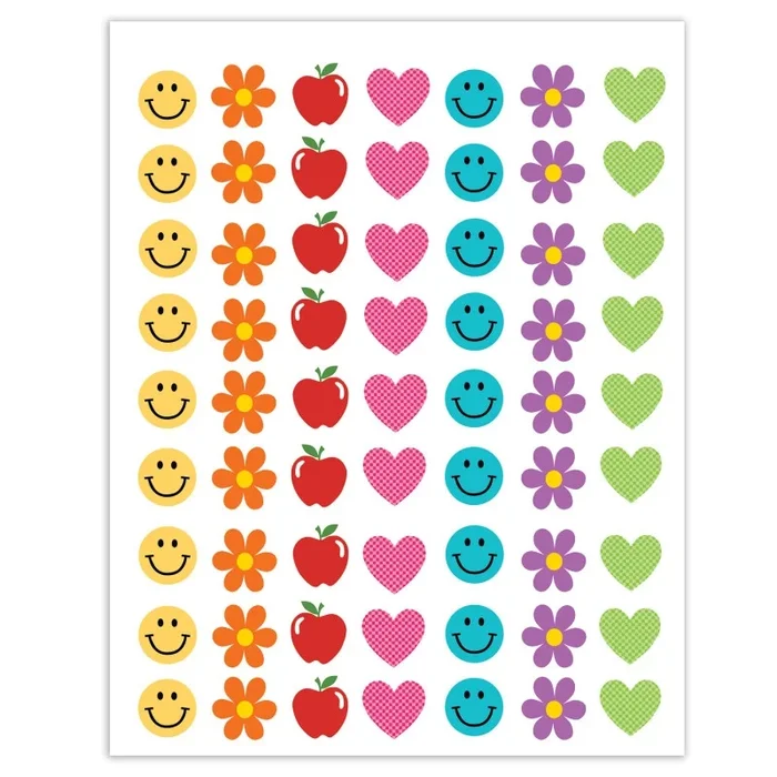 Cool For School Mini Stickers