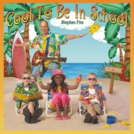 Cool To Be In School CD – Make Learning Fun for Kids