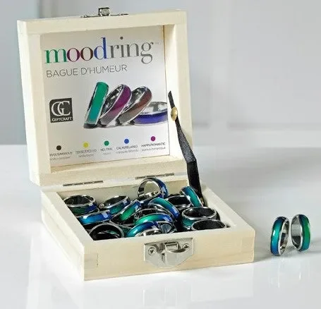 Copper Plated Mood Ring