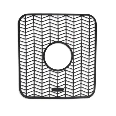 Core Kitchen 11.5 in. L X 12.5 in. W Silicone Sink Mat
