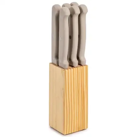 Core Kitchen Moonstone Plastic Steak Knives