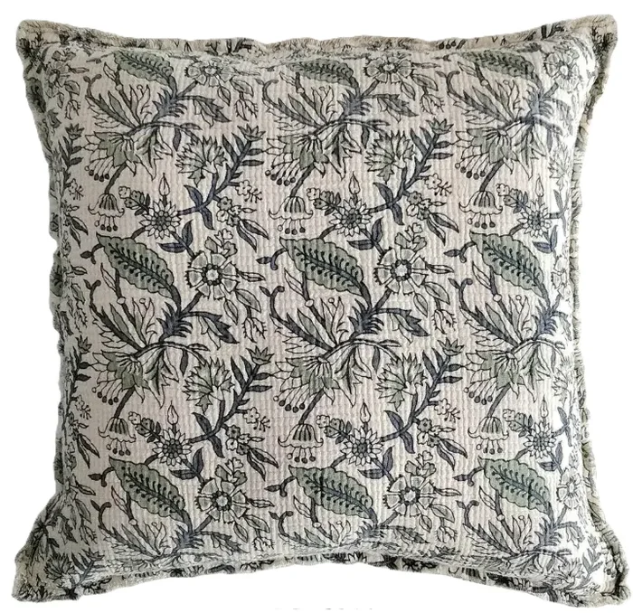 Cornflower Throw Pillow