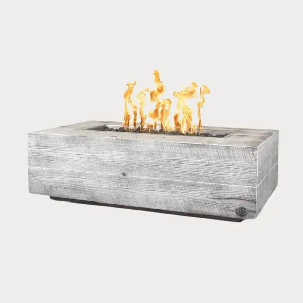 Coronado Wood Grain Fire Pit The Outdoor Plus