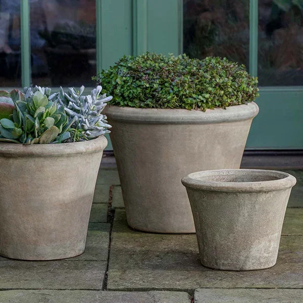 Cortona Planter – Antico Terra Cotta – S/3 Campania International