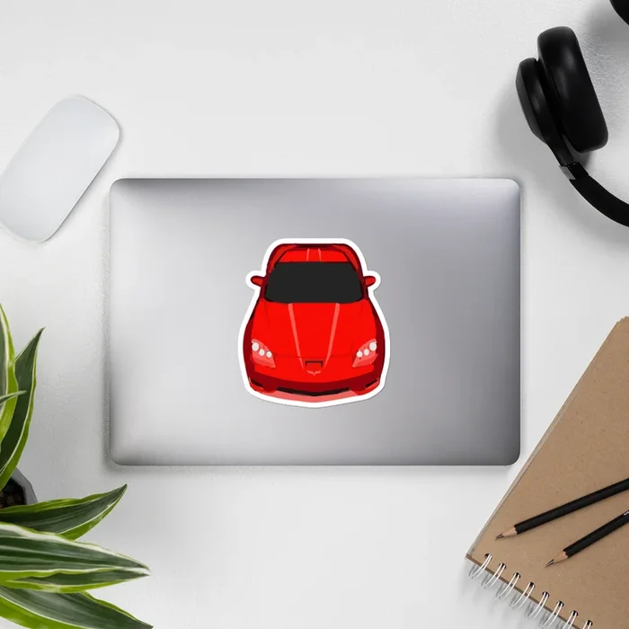 Corvette C6 Stickers