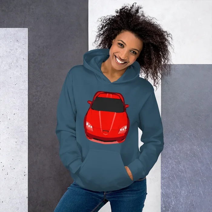 Corvette C6 Z06 Hooded Sweatshirt