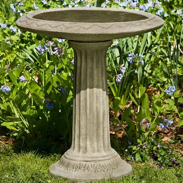 Cottage Garden Birdbath Campania International