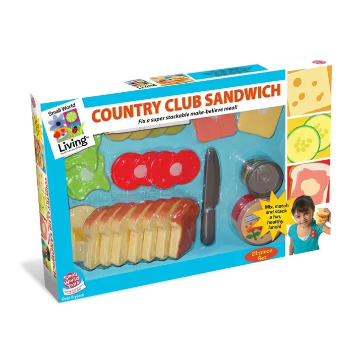 Country Club Sandwich Set