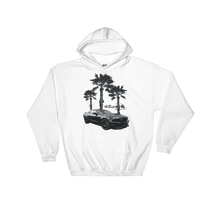 Coyote on the Beach Hooded Sweatshirt