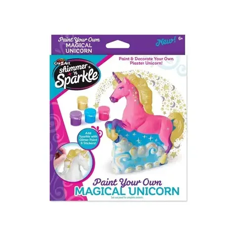 Cra-Z-Art Shimmer N Sparkle Unicorn Paint kit