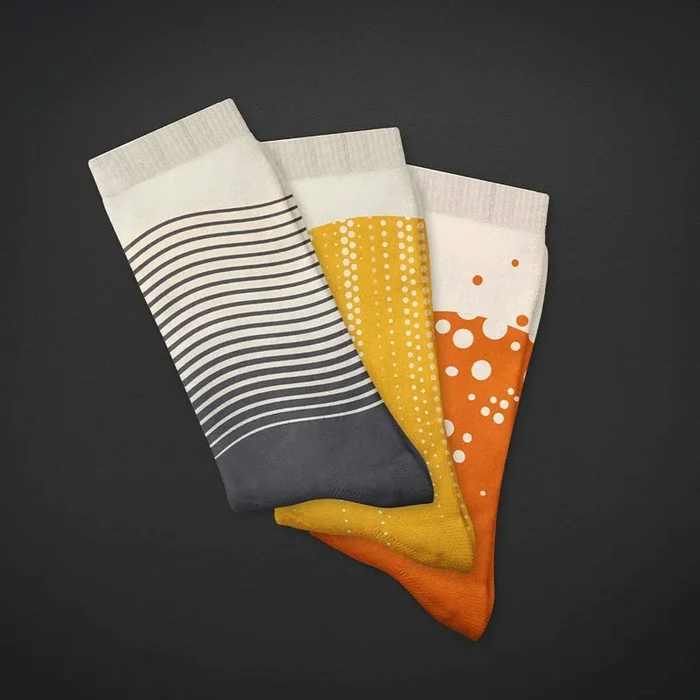Craft Socks Imperial Stout (Black)
