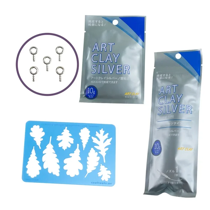 Craftcast Kit: Making Acorns and Oak Leaf Charms