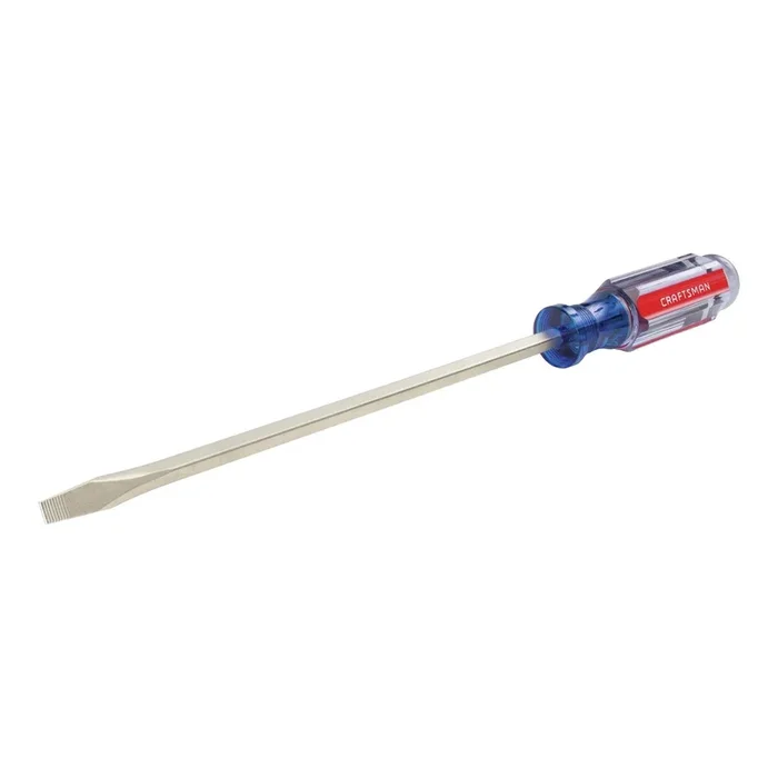 Craftsman 1/4 in. x 8 in. Slotted Screwdriver – Durable and Comfortable
