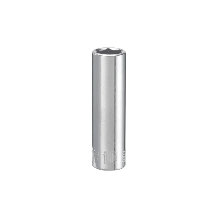 Craftsman 10 mm Metric Deep Socket – 1/4 in. Drive, 6 Point