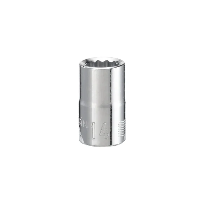 Craftsman 14mm Metric 12-Point Standard Shallow Socket