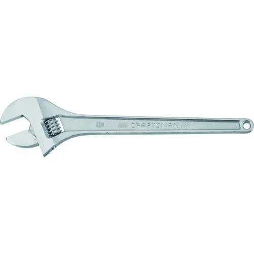 CRAFTSMAN 18-in Steel Adjustable Wrench Individual