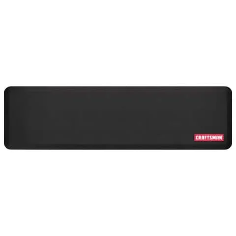 Craftsman 20 in. W X 72 in. L Black Polyurethane Foam Anti-Fatigue Mat