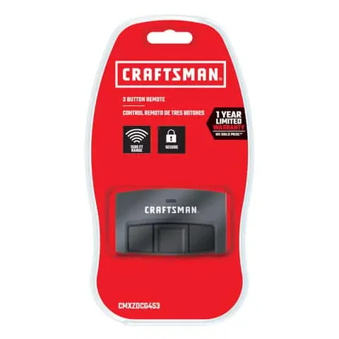 Craftsman 3 Door Garage Door Opener Remote For Craftsman Garage Door Openers after 1993