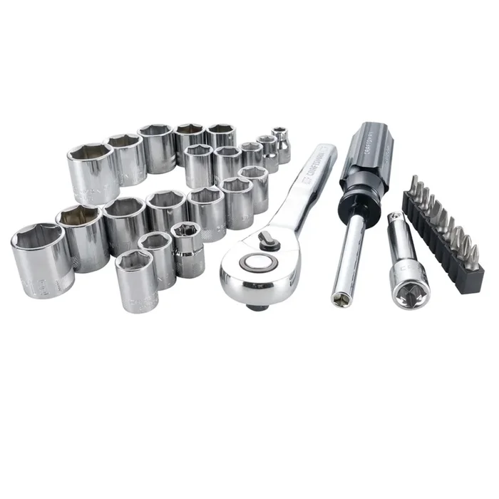 Craftsman 33-Piece 3/8″ Drive Metric and SAE Tool Set