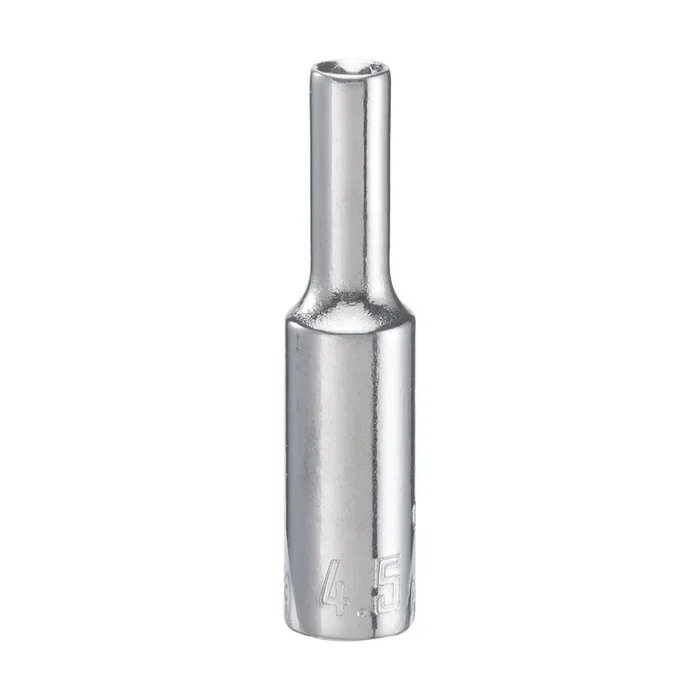 Craftsman 4.5mm Metric Deep Socket – 1/4″ Drive, 6 Point