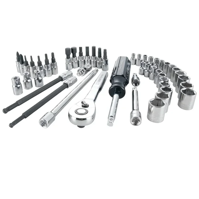 Craftsman 48 pc 1/4 in. Drive Metric and SAE Tool Set