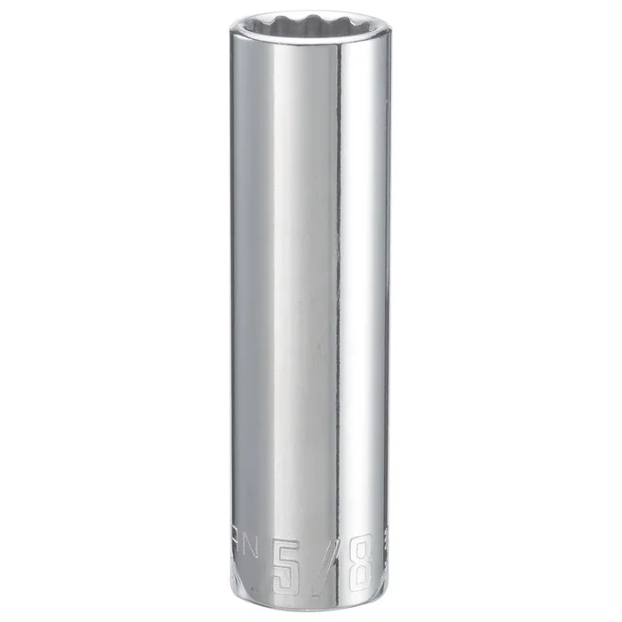 Craftsman 5/8 in. SAE 12 Point Deep Socket – 1/2 in. Drive