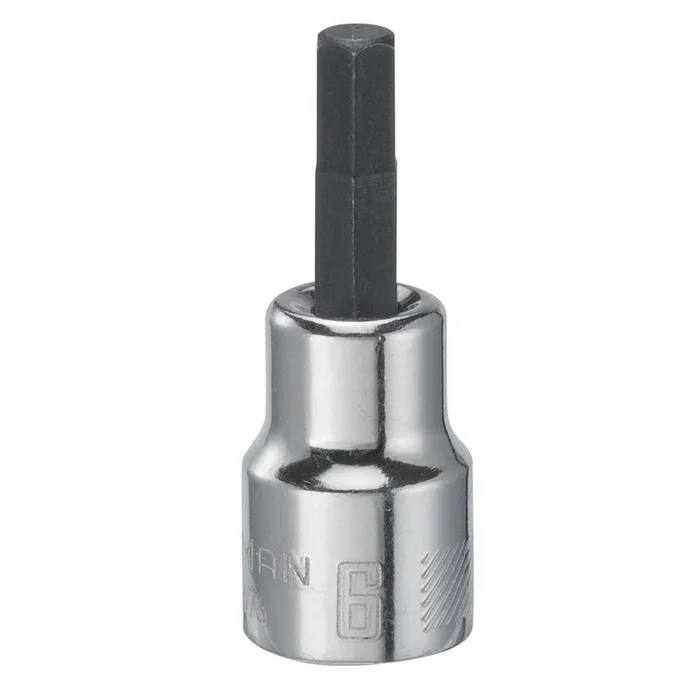 Craftsman 6mm Hex Bit Socket – 3/8 in. Drive, Standard
