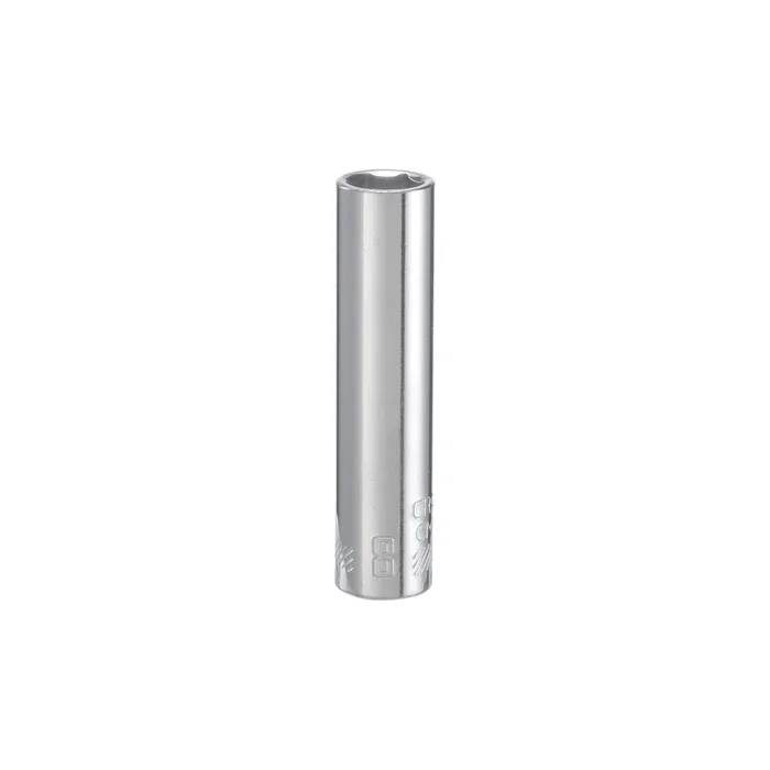 Craftsman 8 mm Metric Deep Socket – 1/4 in. Drive, 6 Point