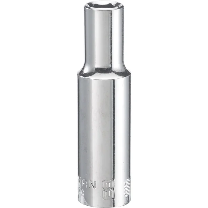 Craftsman 8mm Metric Deep Socket, 3/8-inch Drive, 6-Point