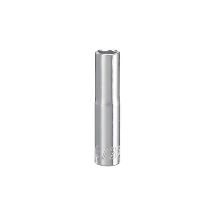 Craftsman 9/32 in. SAE 6 Point Deep Socket, 1/4 in. Drive