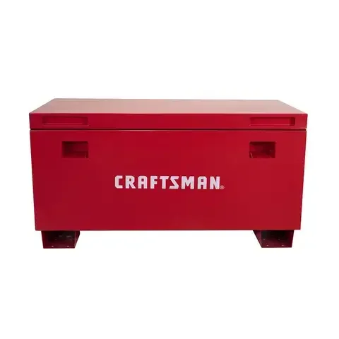 Craftsman Montezuma 48.03 Jobsite Box Red