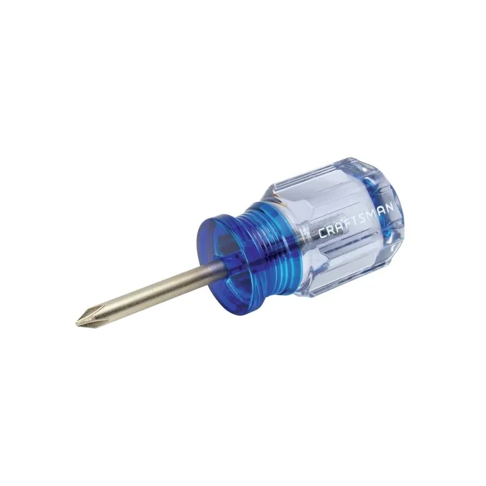 Craftsman No. 1 x 1-1/2 in. Phillips Stubby Screwdriver