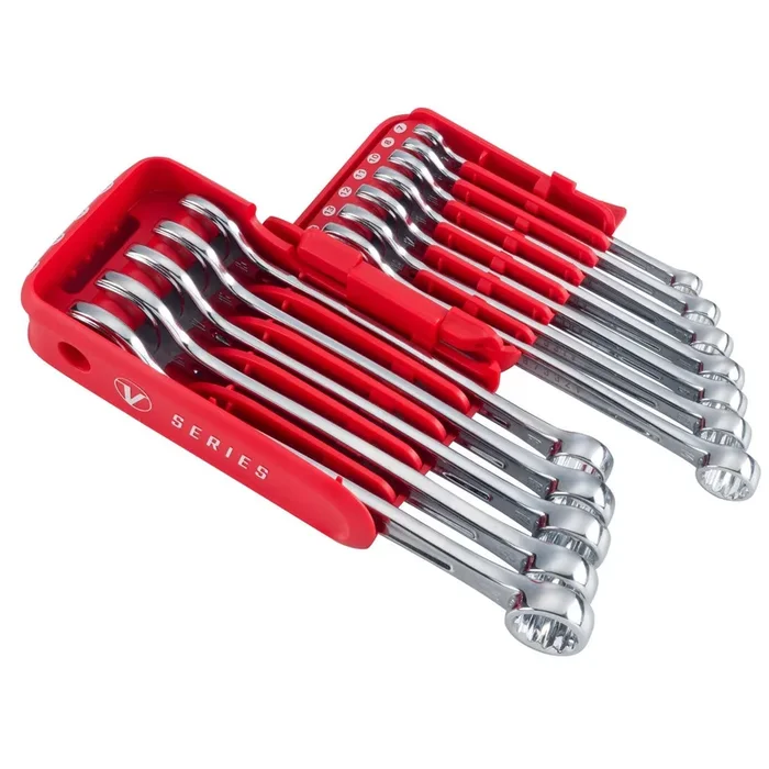 Craftsman V-Series Metric I-Beam Combination Wrench Set, 12-Piece