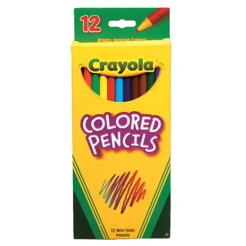 Crayola Colored Pencil 12 pk
